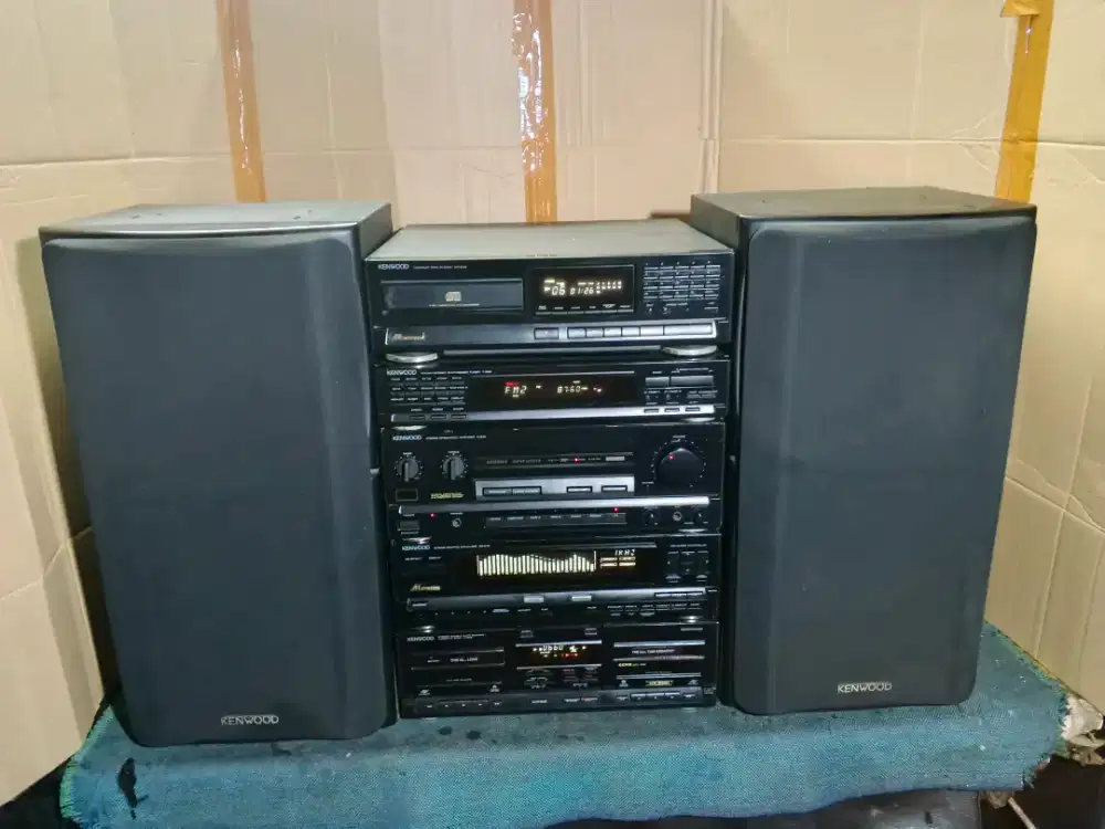 Kenwood A-848, amplifier stereo hi-fi vintage