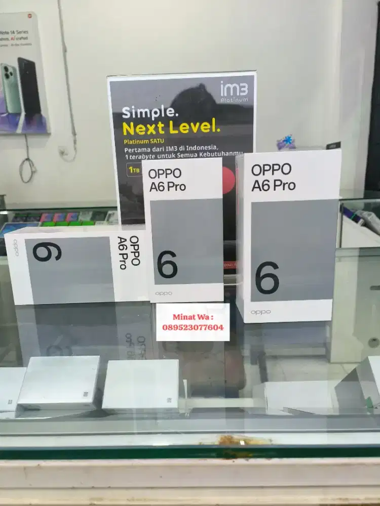 OPPO A6 PRO RAM 16GB/128GB
