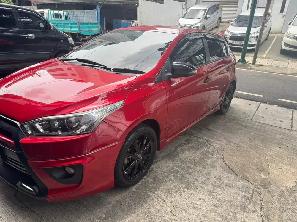 Toyota Yaris 2016 Bensin