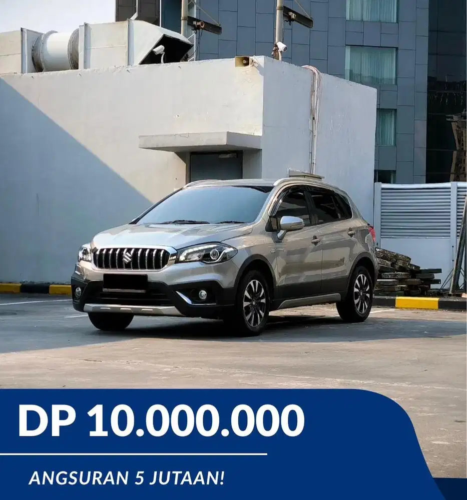 Bensin FULL, Suzuki SX-4 SCROSS 1.5L A/T 2022