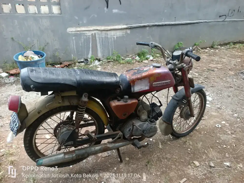 Suzuki A100 tahun 1973