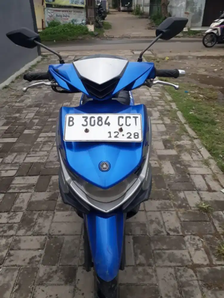 Xeon GT 125 pajak idup panjng lengkap
