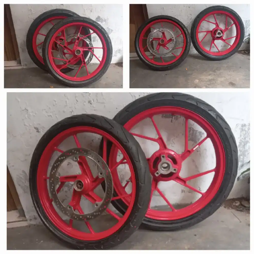 Murah Velg BAN Ex Satria FU ORI Seperti Baru