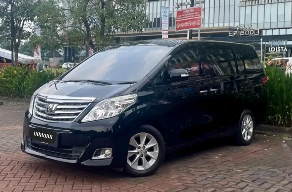 Alphard G atpm 2013