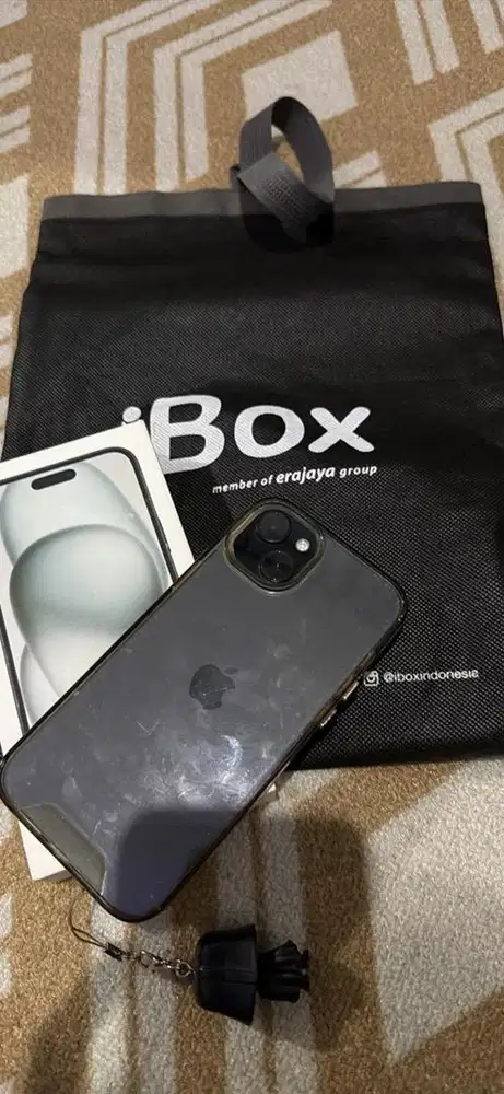 iphone 15 Plus 128GB Black Ibox
