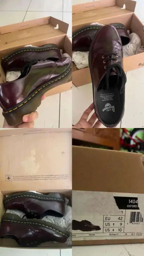 Sepatu docmart 14046 oxford