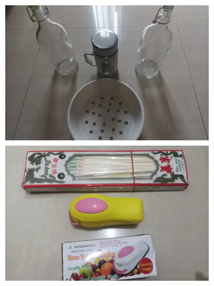 Tumbler Botol Kukusan Rice Cooker 6 item