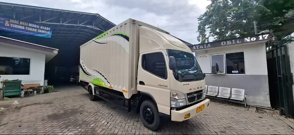 Mitsubishi Colt Diesel FE 74 Long N E4 136PS 6R Box Besi Jumbo - 2023