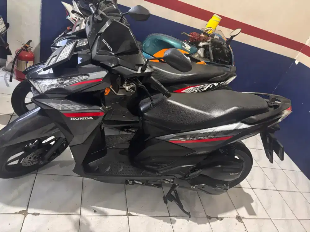 HONDA VARIO 125 CBS TAHUN 2017 CASH / KREDIT MURAH DP MULAI 500 RB