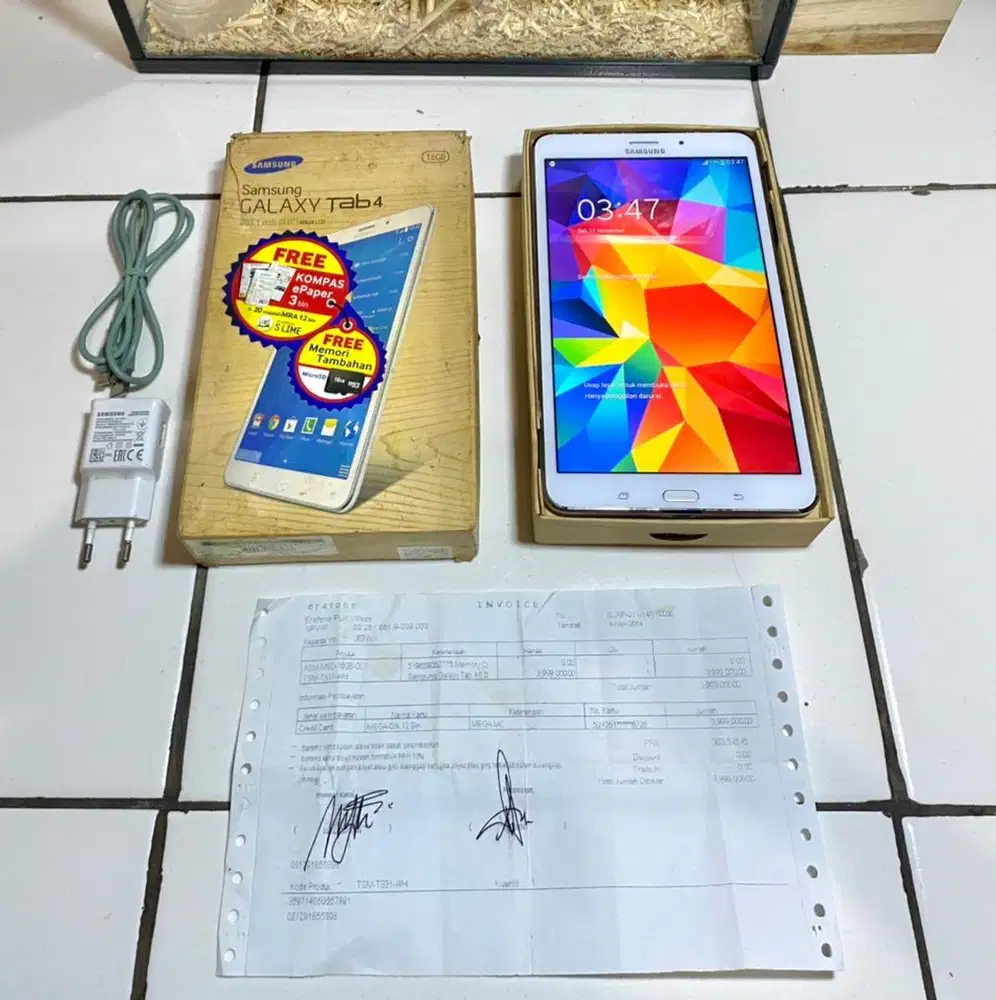 Samsung Galaxy Tab 4 SM-T331