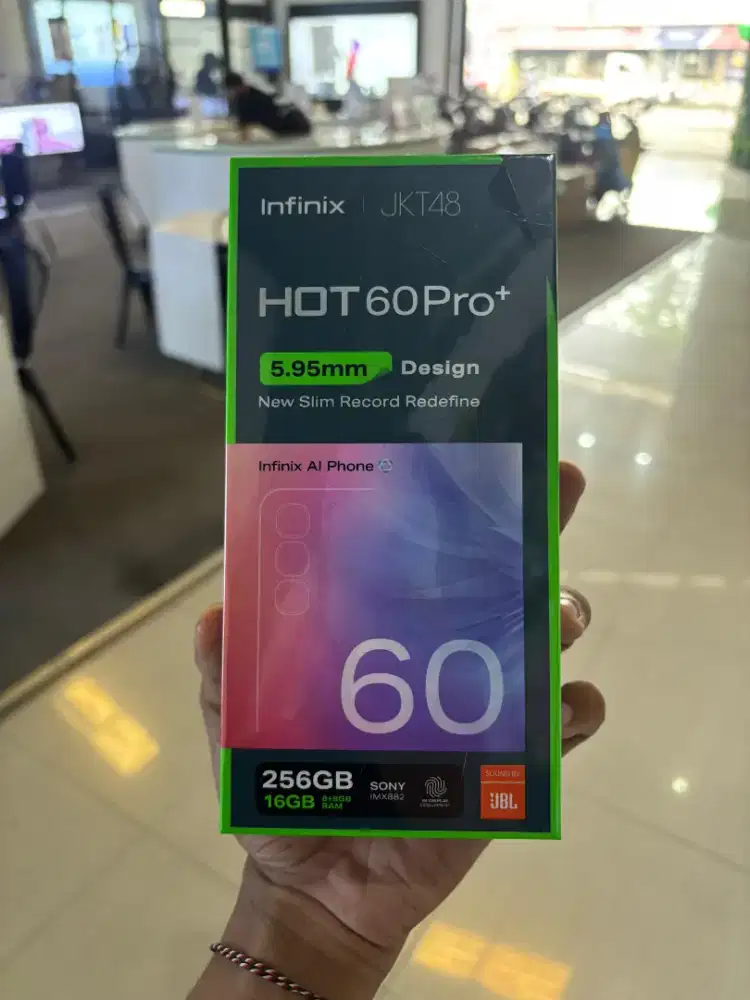 Infinix Hot 60 Pro + 8/256