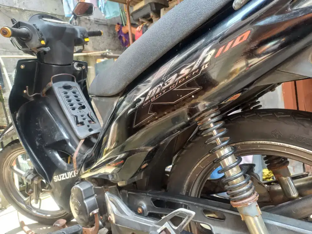 Suzuki shamas new 110 cc