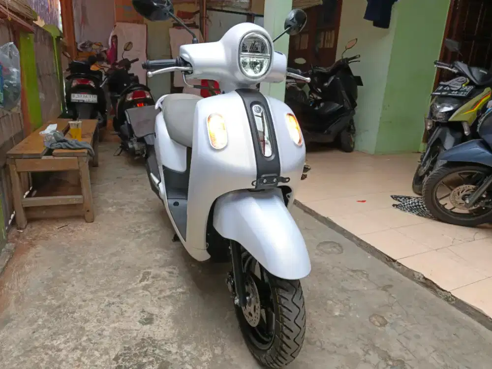 KM 2RB YAMAHA FAZZIO LUX 2025 BLN 6 BS TT 2024 DI CILEDUG HARGA PAS