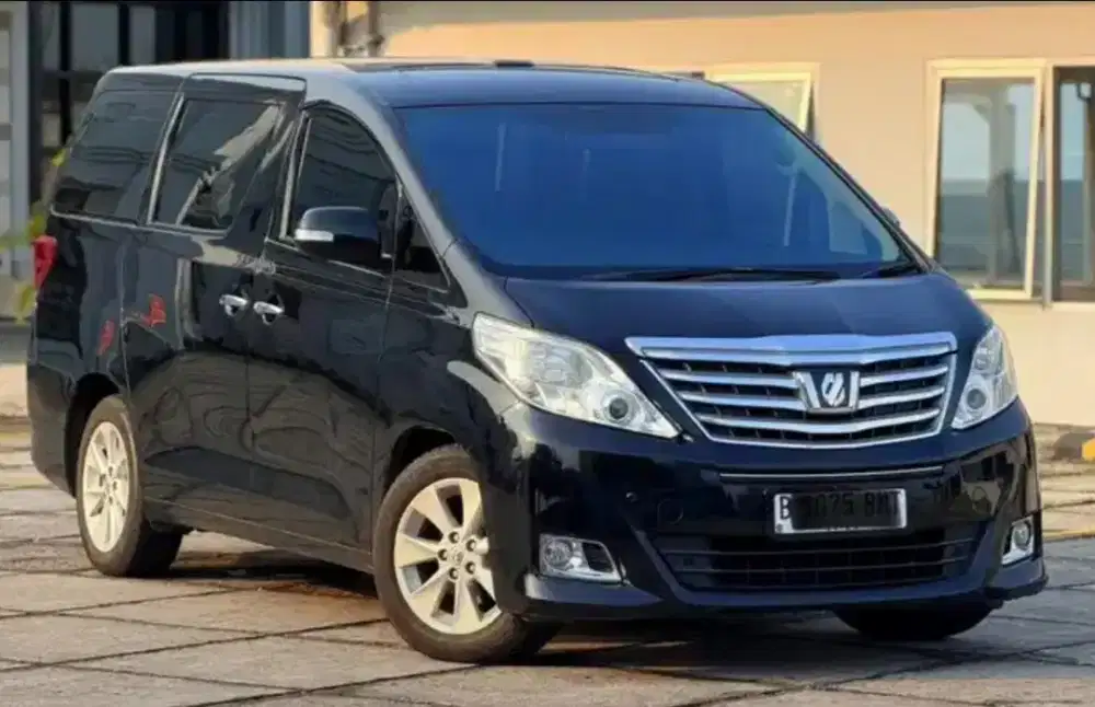 Alphard G atpm Luxury Executive Pilot Seat
