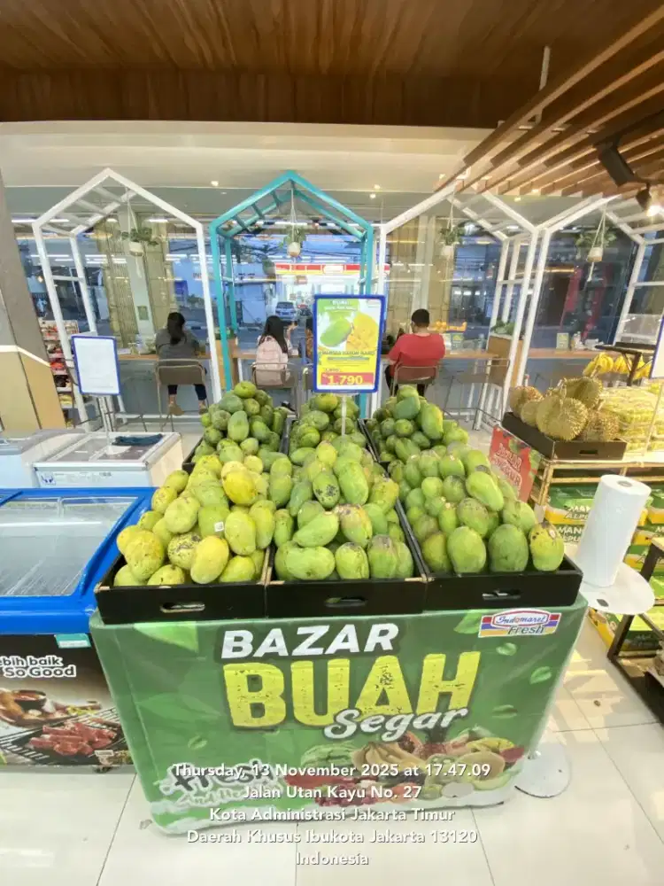 aneka buah segar