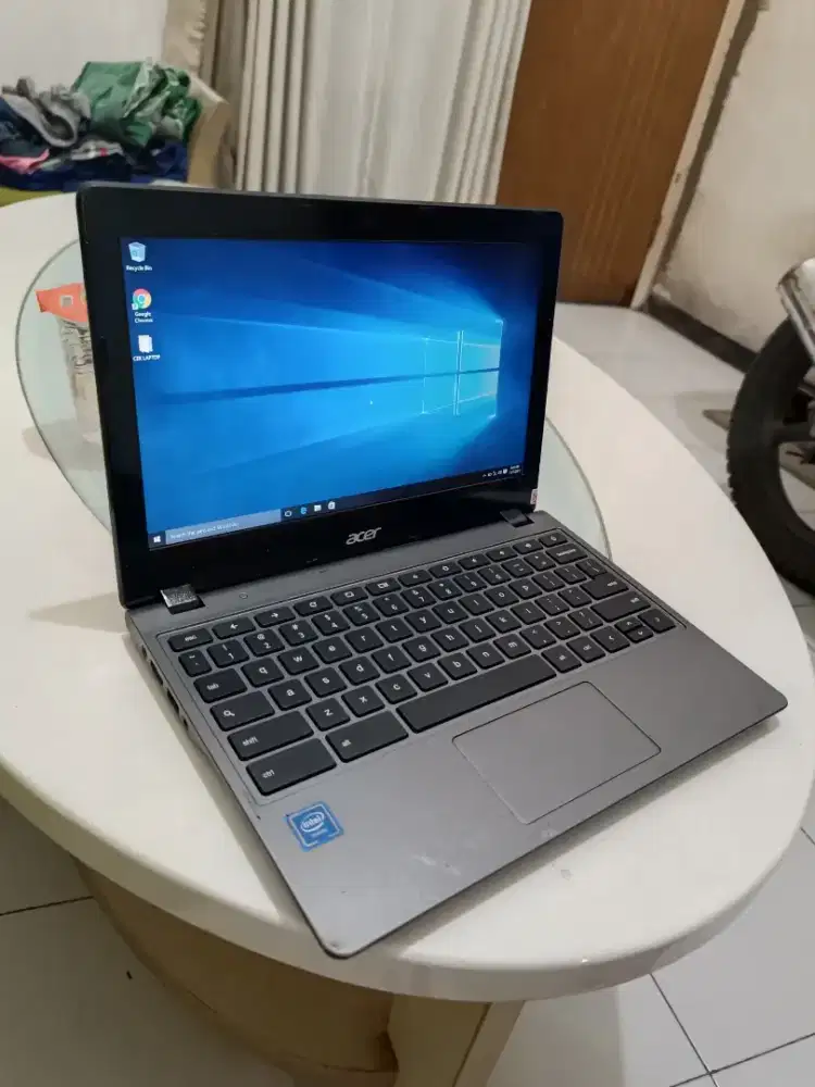 Acer Chromebook C720 (Upgrade SSD 128GB) Win 10 Pro, 4GB RAM