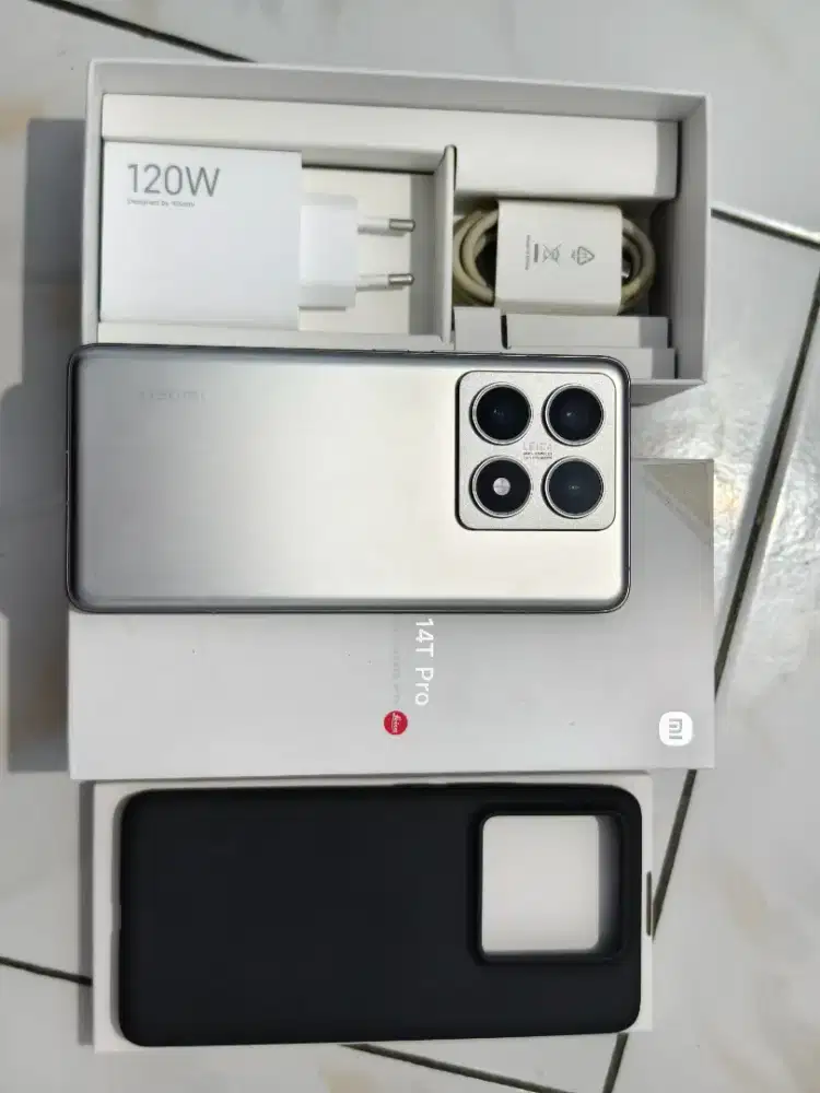 xiaomi 14T Pro RAM 12/256GB Garansi 1 Tahun