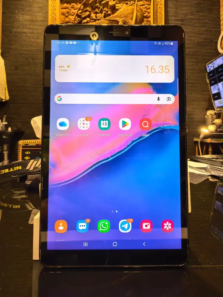 Jual Samsung Tab A 8 2019, SM-P205 warna Hitam