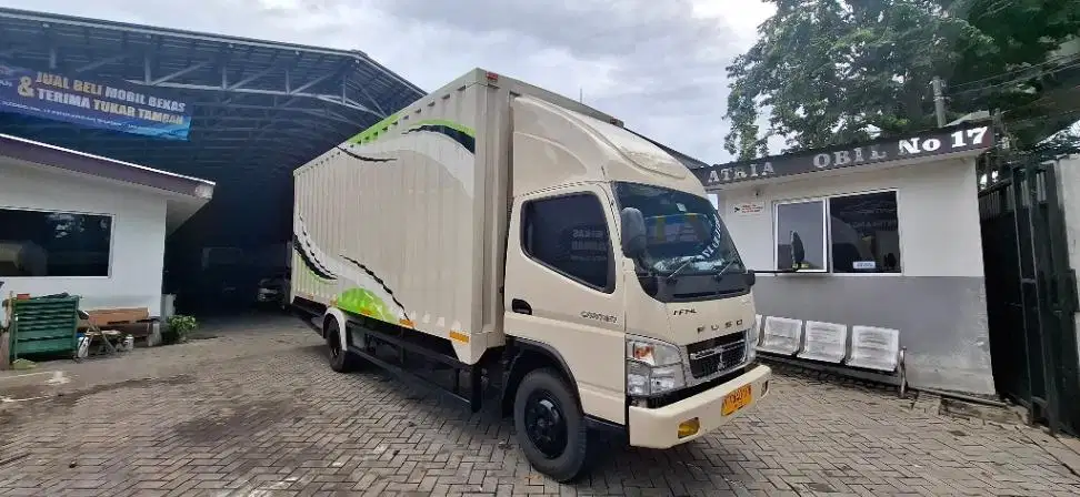 Mitsubishi Colt Diesel FE 74 Long N E4 136PS 6R + Box Besi Jumbo
2023