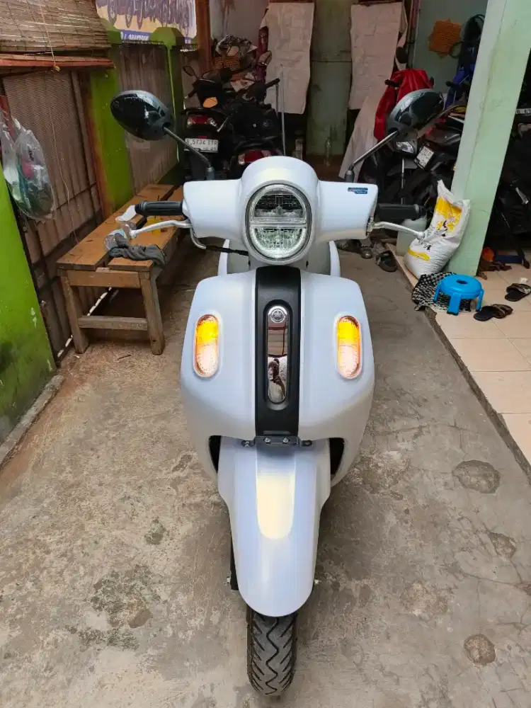 KM 2RB YAMAHA FAZZIO LUX 2025 BLN 6 BS TT 2024 DI CILEDUG HARGA PAS