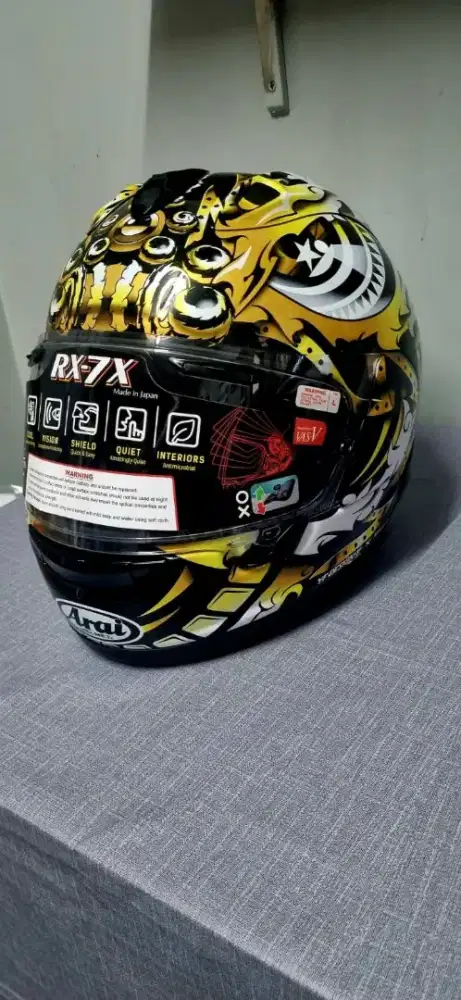 Helm arai RX-7X Limited Edition