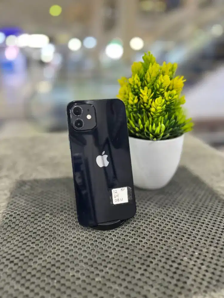 IPHONE 12 64 SECOND IBOX FULLSET NORMAL