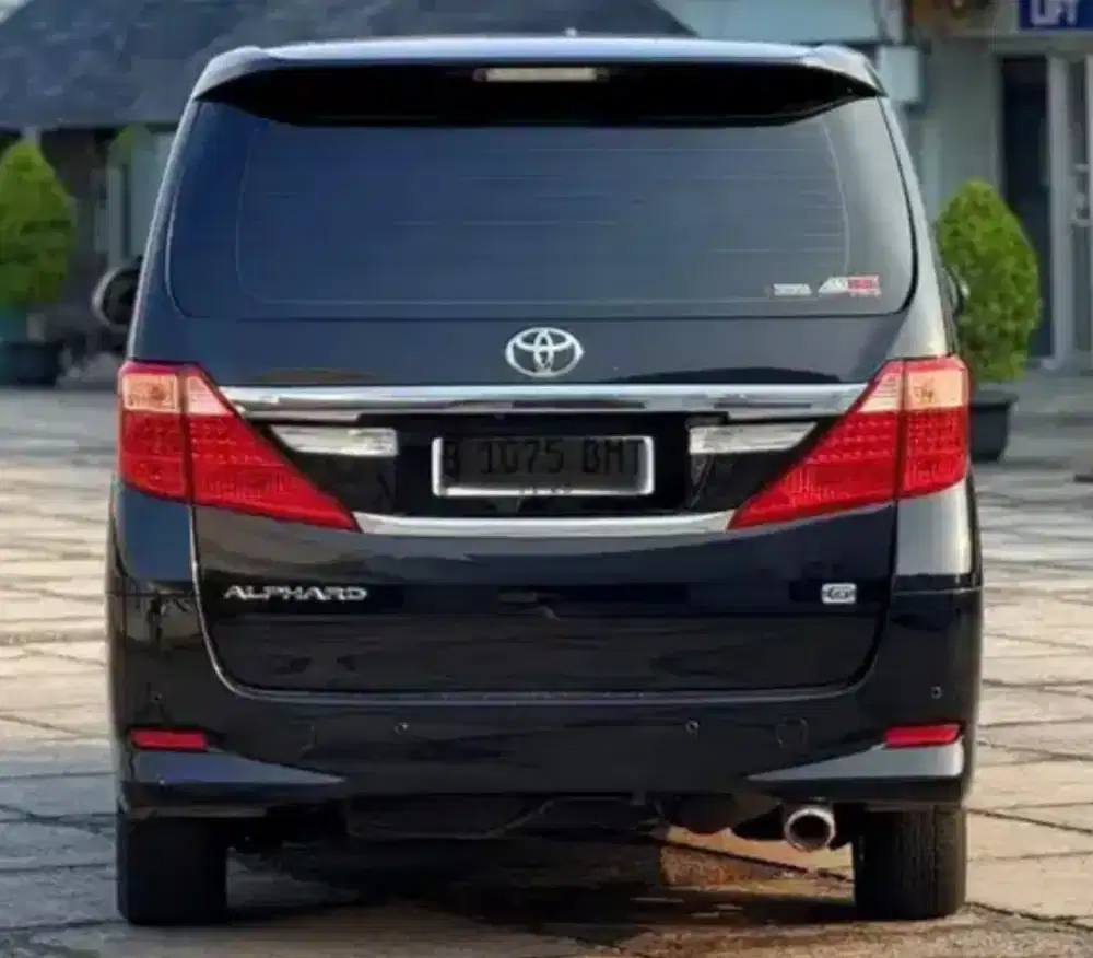 Toyota Vellfire ZG 2013 Pilot Seat/PBD