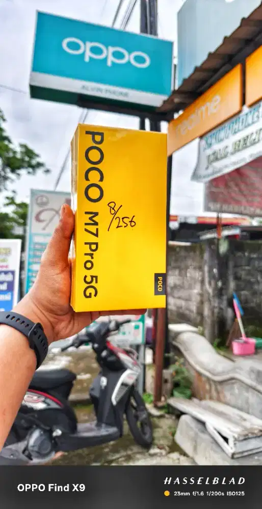 POCO M7 PRO 5G 8/256 NEW SEGEL PROMO TERMURAH