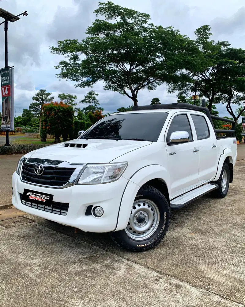 Hilux 4x4 2012 disel manual istimewa