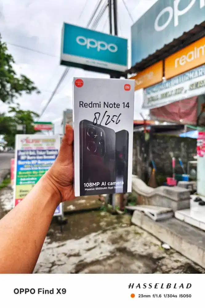 REDMI NOTE 14 4G 8/256 NEW SEGEL PROMO TERMURAH