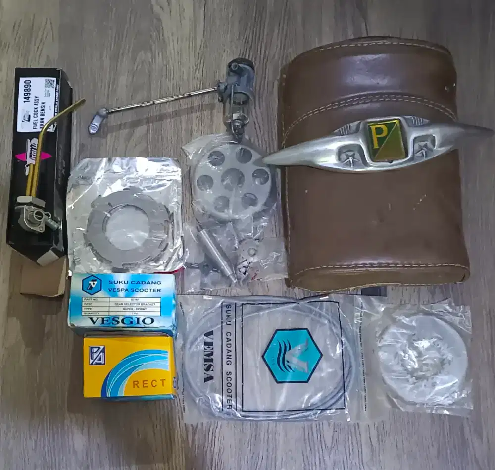 Sparepart Vespa Super Sprint Bajaj