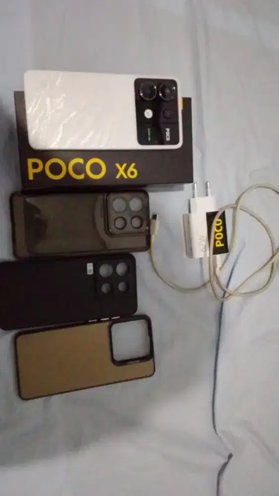 POCO X6 5G 12/256 PUTIH