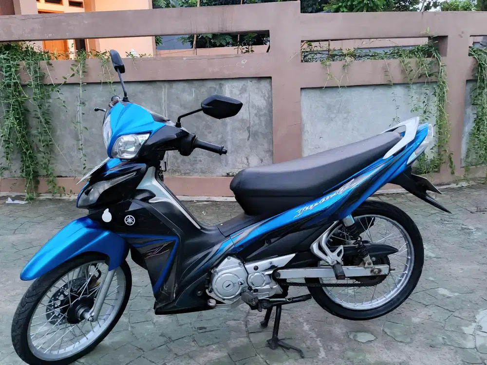 Yamaha Jupiter zx 2012 stater tokcer halus mulus terawT