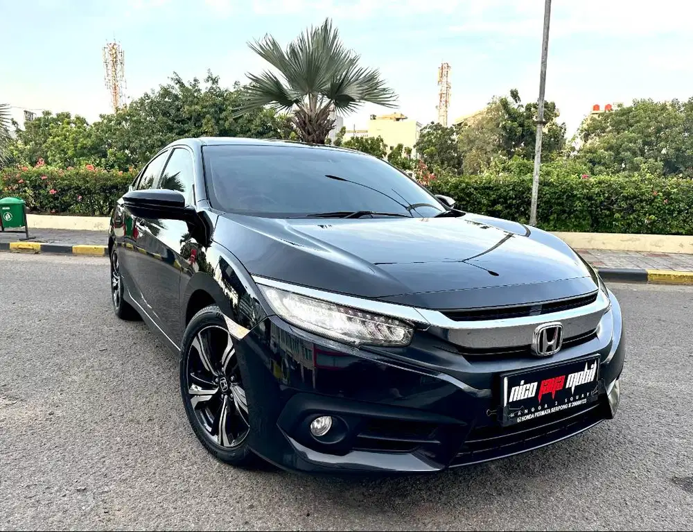 Honda Civic Turbo 2018 Tangan Pertama dari Baru Full ORIGINAL Recorded