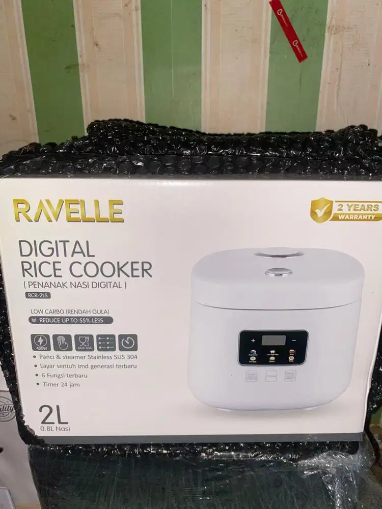 Rice Cooker Low Carbo