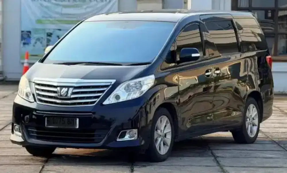 Alphard 2.4 G Pilot Seat