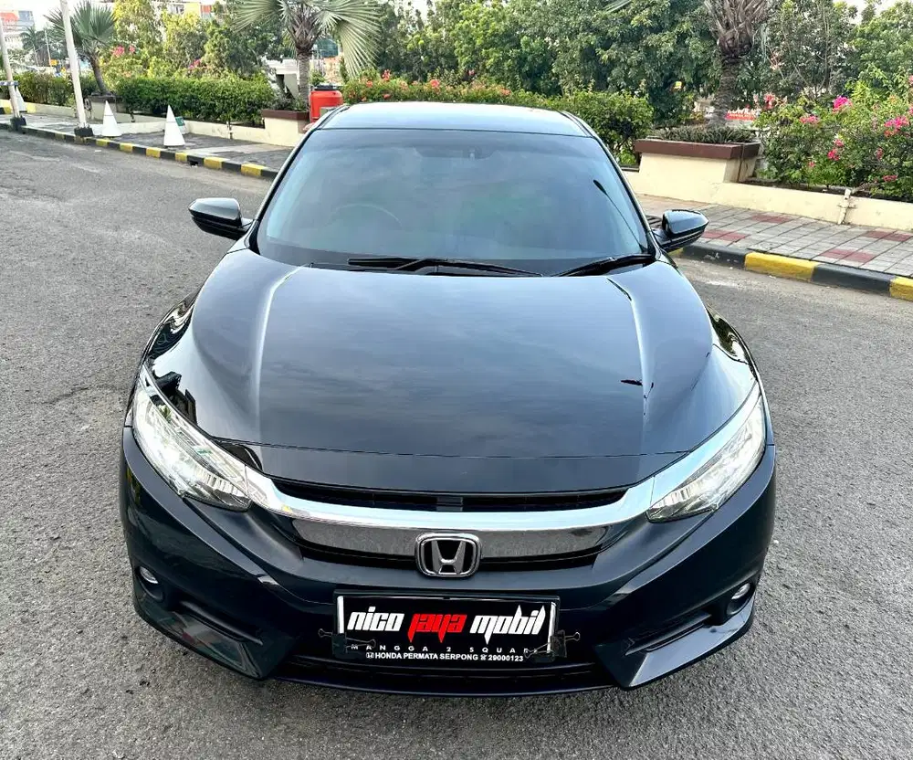 Honda Civic Turbo 2018 Tangan Pertama dari Baru Full ORIGINAL Recorded