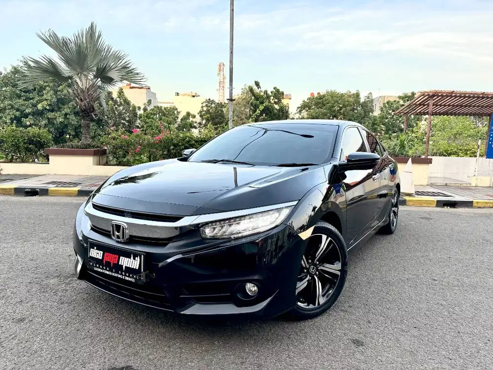 Honda Civic Turbo 2018 Tangan Pertama dari Baru Full ORIGINAL Recorded