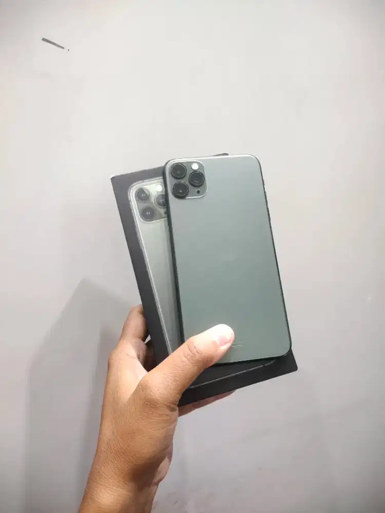 IPHONE 11 PRO MAX 512 SECOND IBOX FULLSET NORMAL