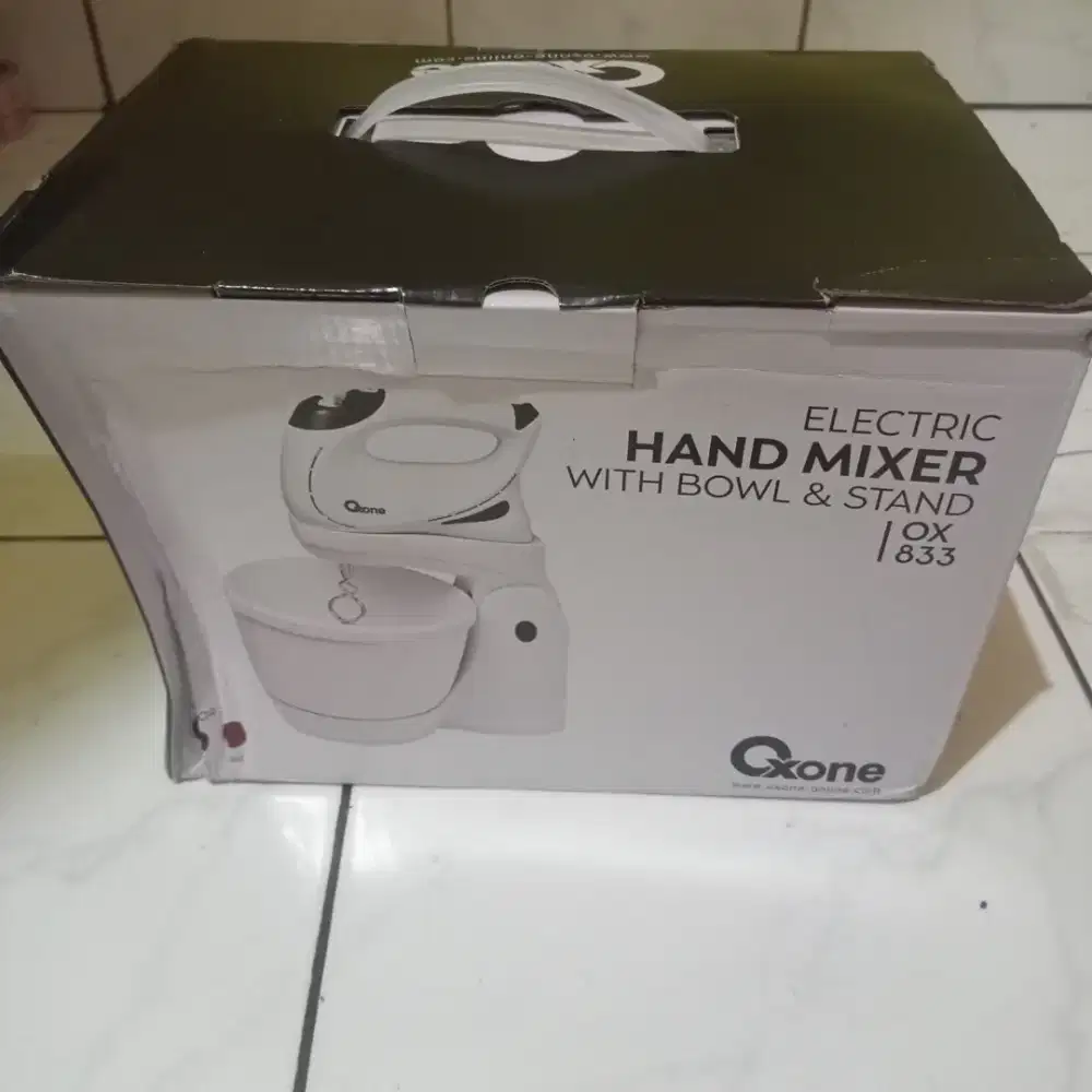 STAND MIXER OXONE 833