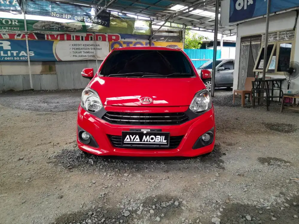 Daihatsu Ayla 1.0 X AT