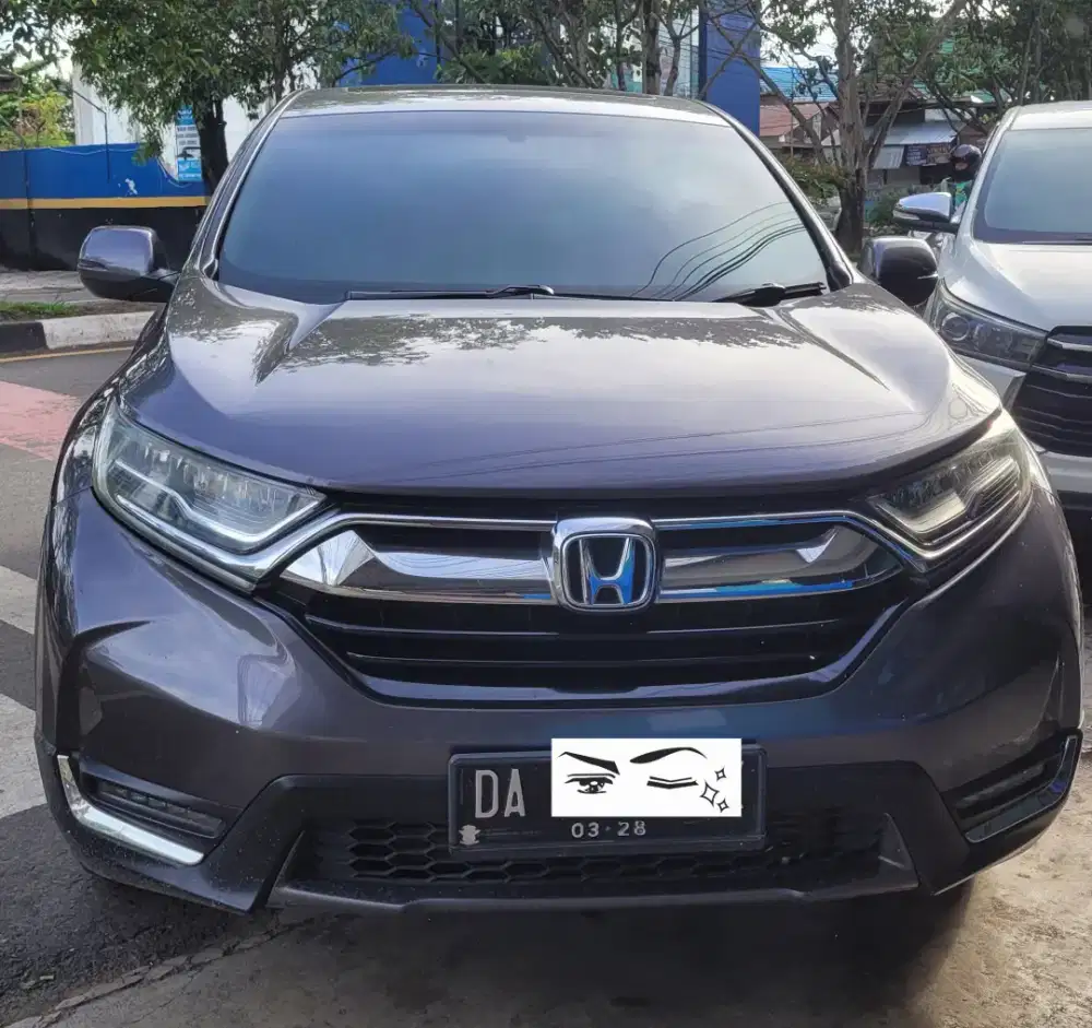 Honda CRV Turbo Prestige 2018
