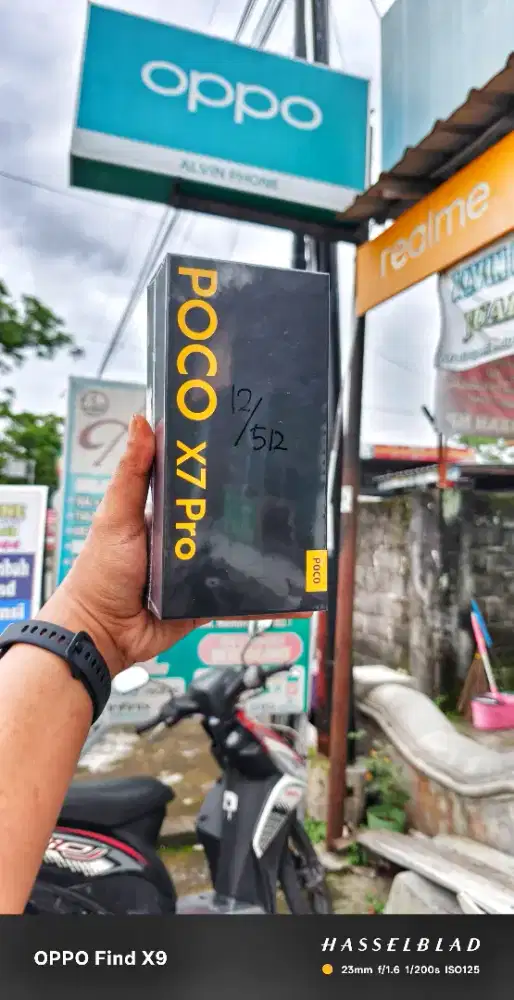 POCO X7 PRO 5G 12/512 NEW SEGEL PROMO TERMURAH