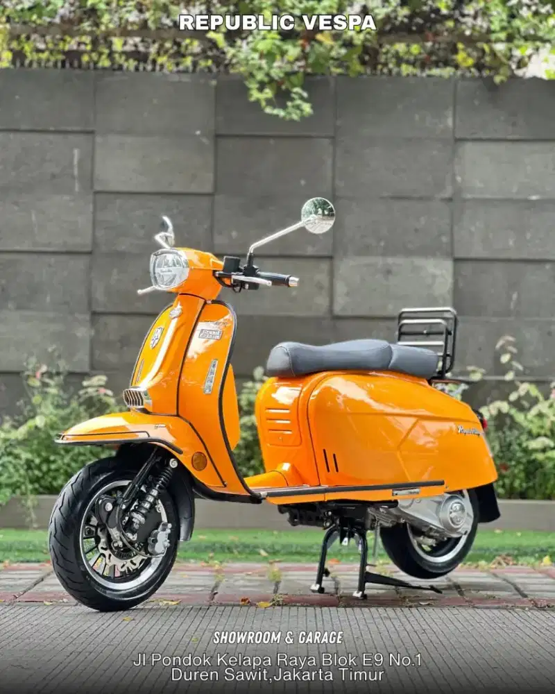 JUAL CEPAT ROYAL ALLOY GP150 TAHUN 2024 RARE COLOR PERFECT CONDITION