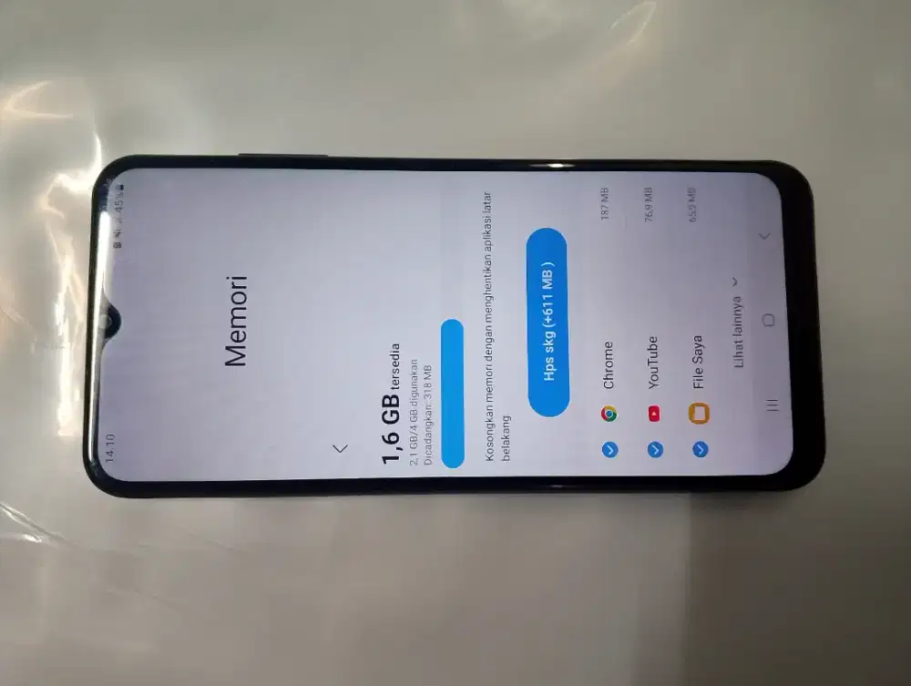 Samsung A03s ram 4/64