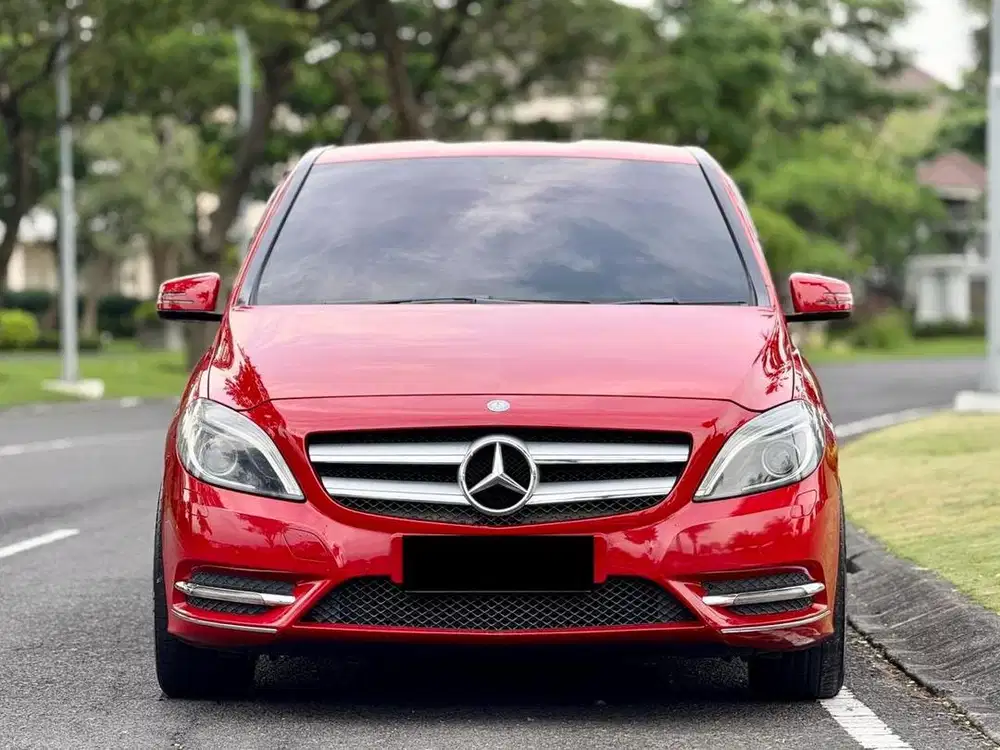 ODO 50rb! Mercedes Benz W246 B200 1.6 Sport AT 2013 Facelift Istimewa
