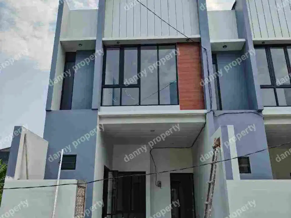 Baru Gress‼️Jual Rumah Baru Prapen Surabaya