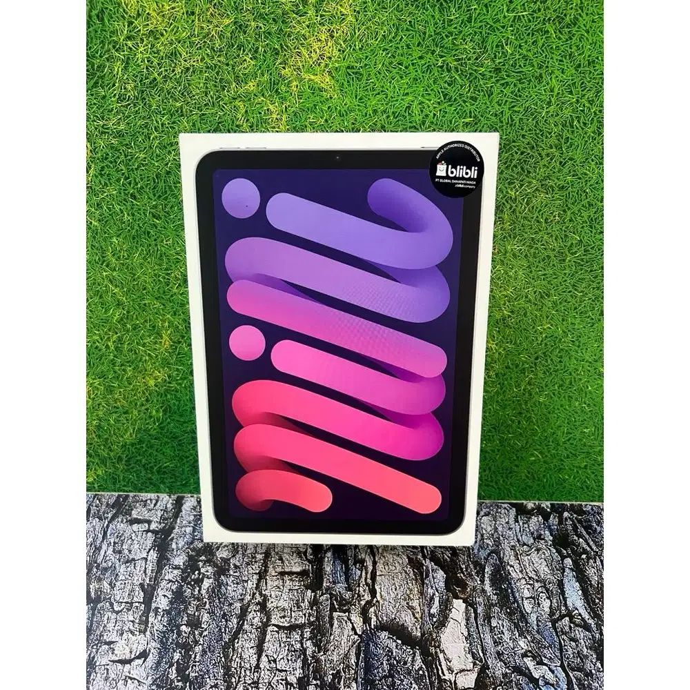 Ipad mini 7 resmi ibox blibli 128GB wifi only BNIB dapat hadiah