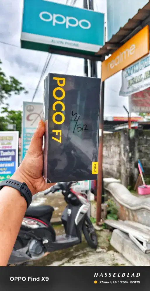POCO F7 5G 12/512 NEW SEGEL PROMO TERMURAH