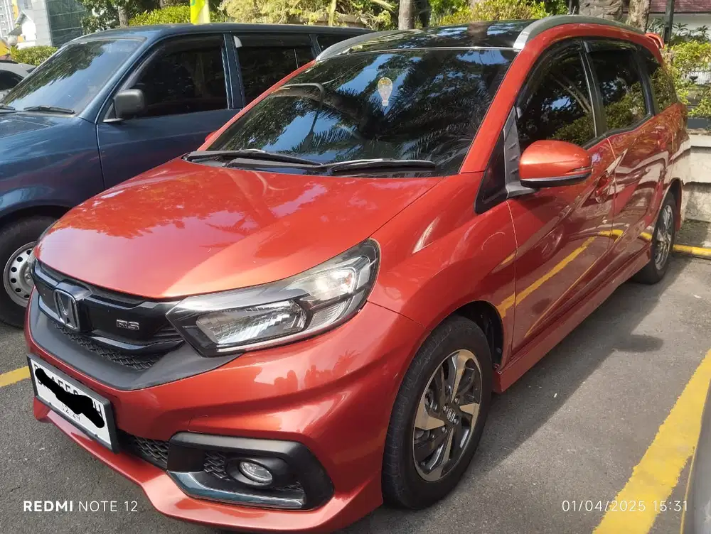 Honda Mobilio 2017 Bensin